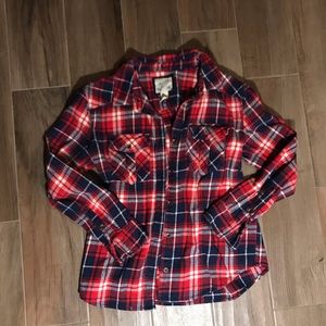 ✨ FOREVER 21 FLANNEL ✨